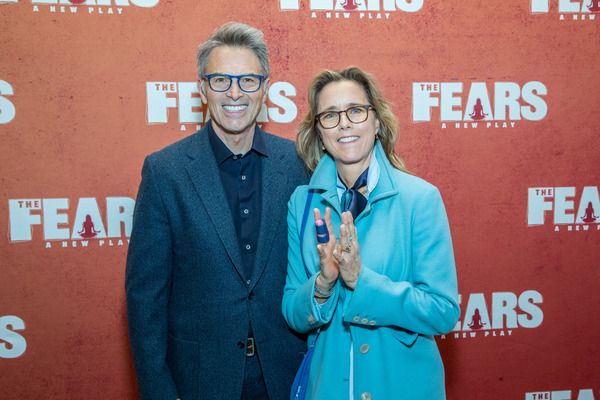 Photos: Debra Messing, Steve Buscemi, Crystal Lucas-Perry and More Turn Out For THE FEARS Opening Night — photo 17 of 35