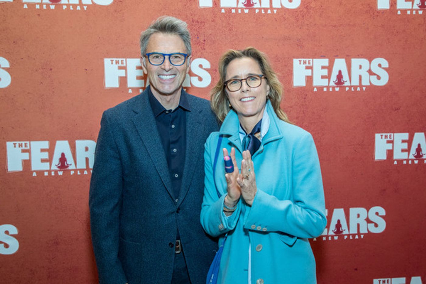 Photos: Debra Messing, Steve Buscemi, Crystal Lucas-Perry and More Turn Out For THE FEARS Opening Night  Image