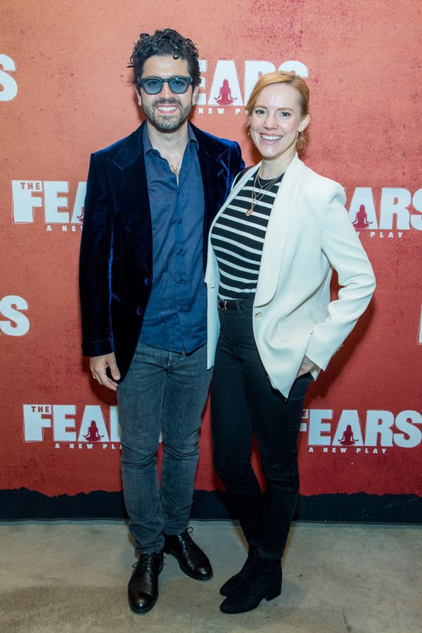 Photos: Debra Messing, Steve Buscemi, Crystal Lucas-Perry and More Turn Out For THE FEARS Opening Night — photo 8 of 35