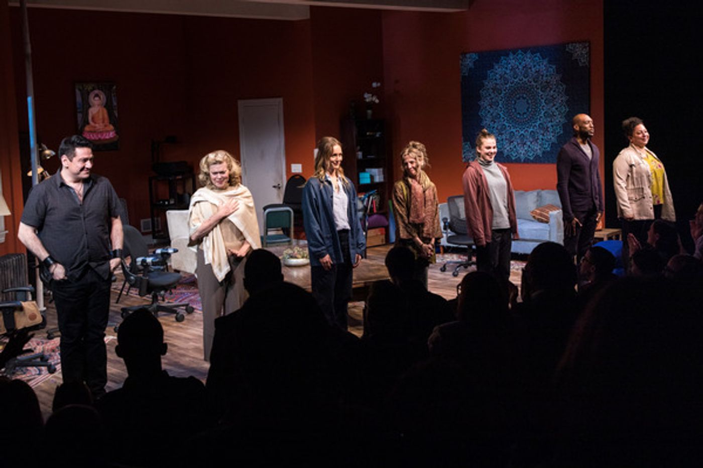 Photos: Debra Messing, Steve Buscemi, Crystal Lucas-Perry and More Turn Out For THE FEARS Opening Night  Image