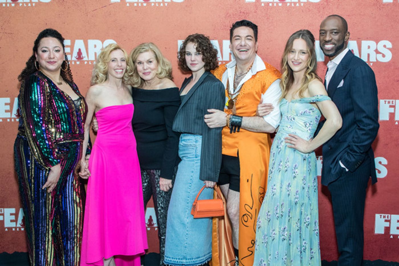 Photos: Debra Messing, Steve Buscemi, Crystal Lucas-Perry and More Turn Out For THE FEARS Opening Night  Image
