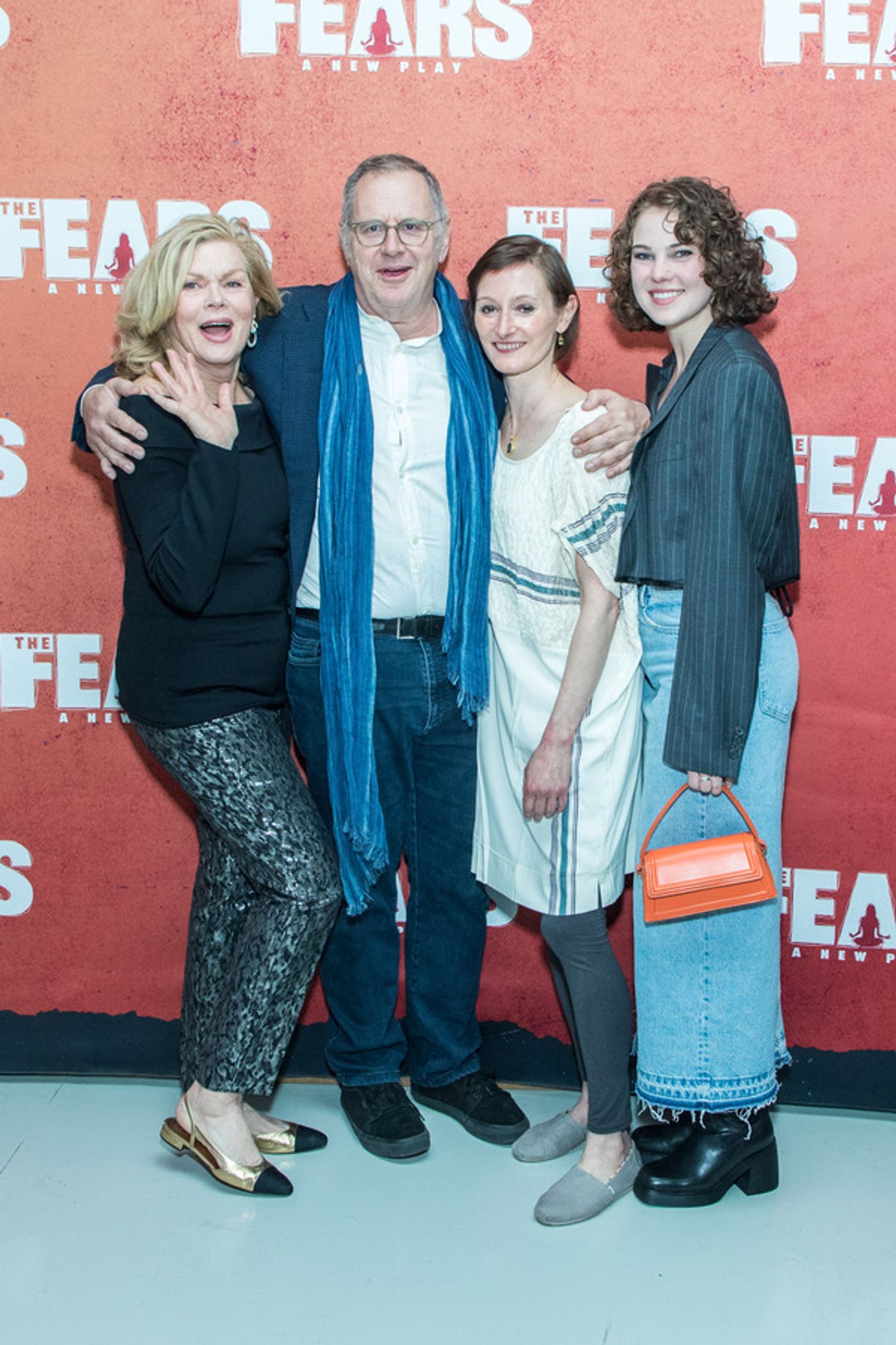 Photos: Debra Messing, Steve Buscemi, Crystal Lucas-Perry and More Turn Out For THE FEARS Opening Night  Image