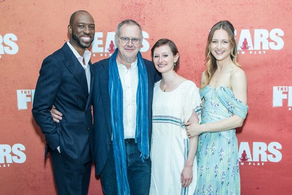 Photos: Debra Messing, Steve Buscemi, Crystal Lucas-Perry and More Turn Out For THE FEARS Opening Night — photo 20 of 35