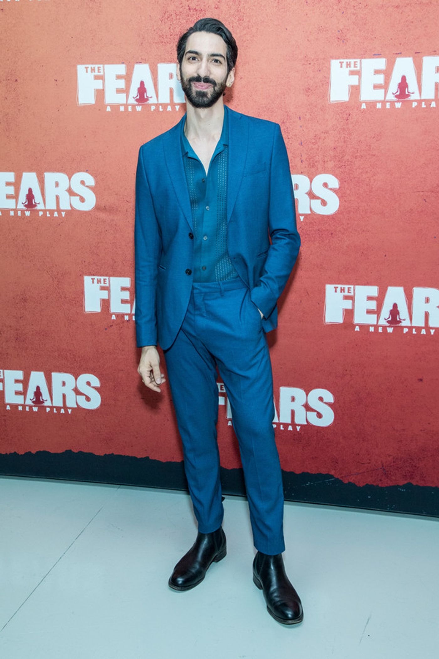 Photos: Debra Messing, Steve Buscemi, Crystal Lucas-Perry and More Turn Out For THE FEARS Opening Night  Image