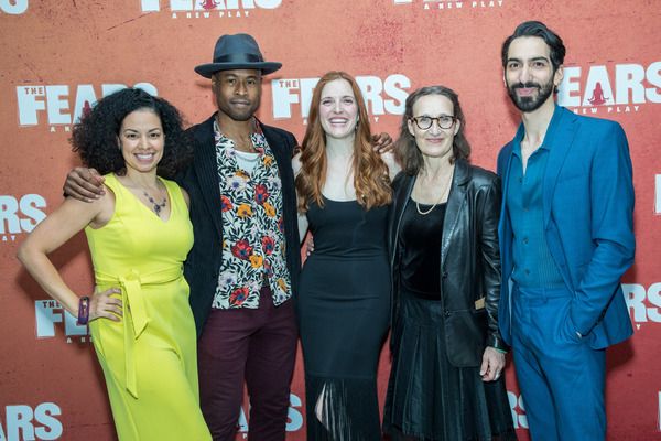 Photos: Debra Messing, Steve Buscemi, Crystal Lucas-Perry and More Turn Out For THE FEARS Opening Night — photo 3 of 35