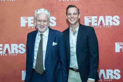 John Hart Jr. and Constantine Baecher Photo