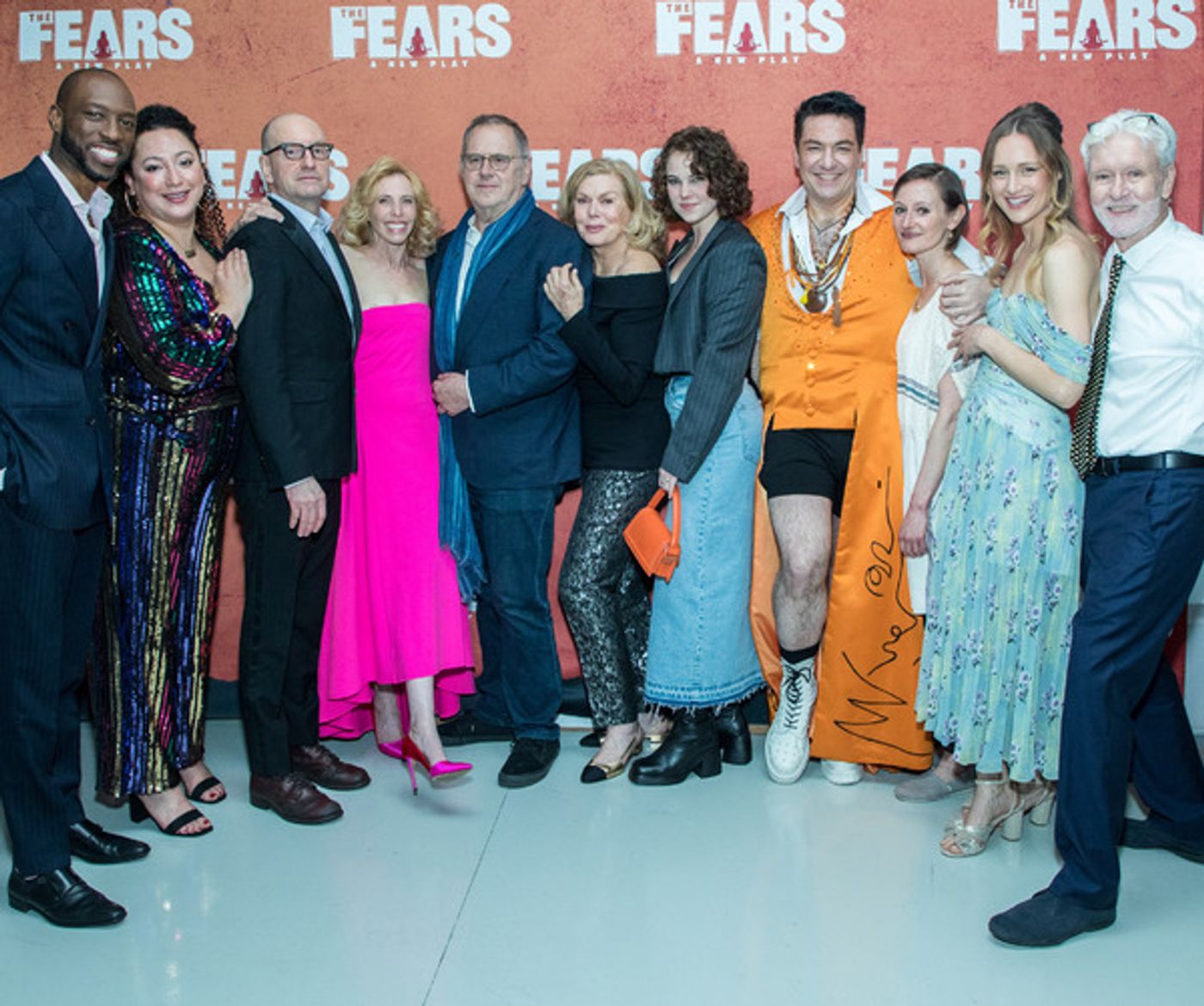 Photos: Debra Messing, Steve Buscemi, Crystal Lucas-Perry and More Turn Out For THE FEARS Opening Night  Image