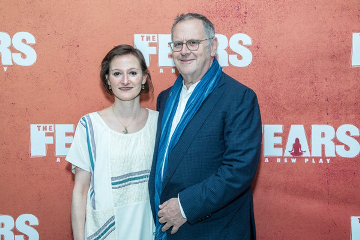 Emma Sheanshang and Danal Grant at 