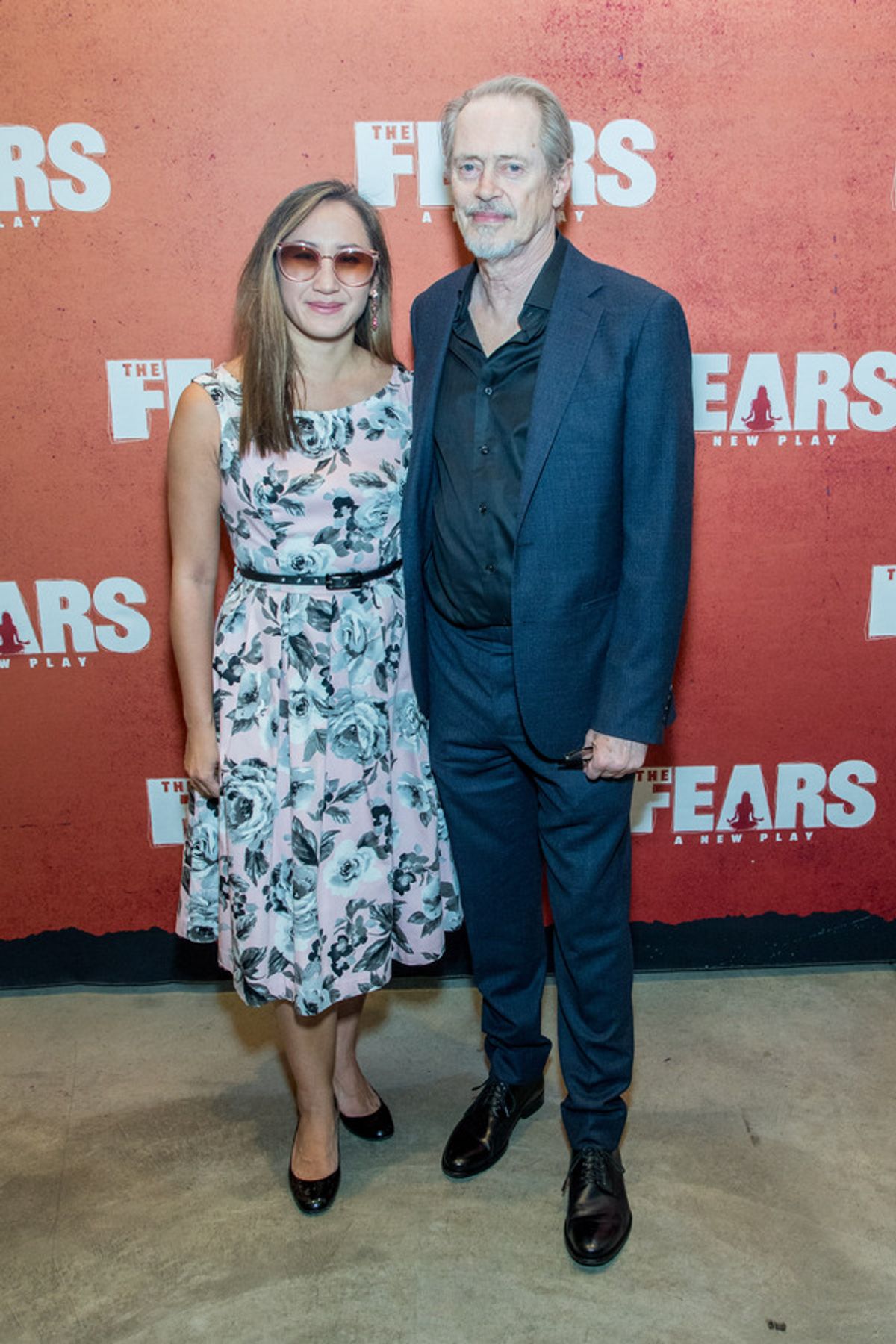 Karen Ho and Steve Buscemi at 