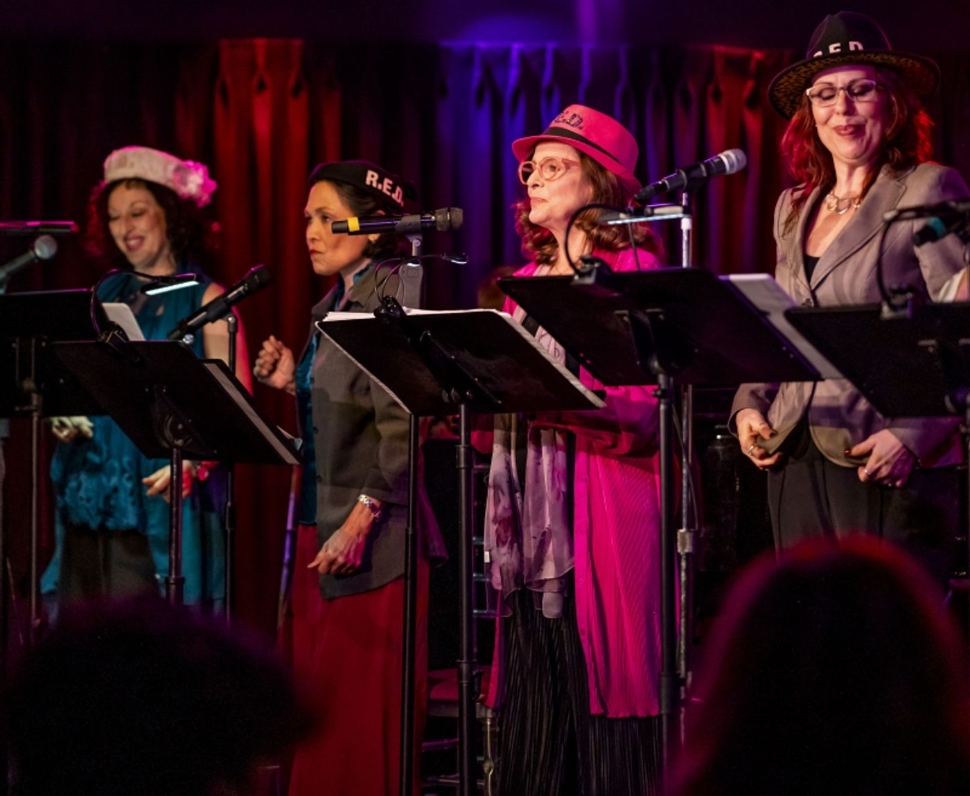 Review: R.E.D. HAT FIGHT CLUB at The Green Room 42  Image