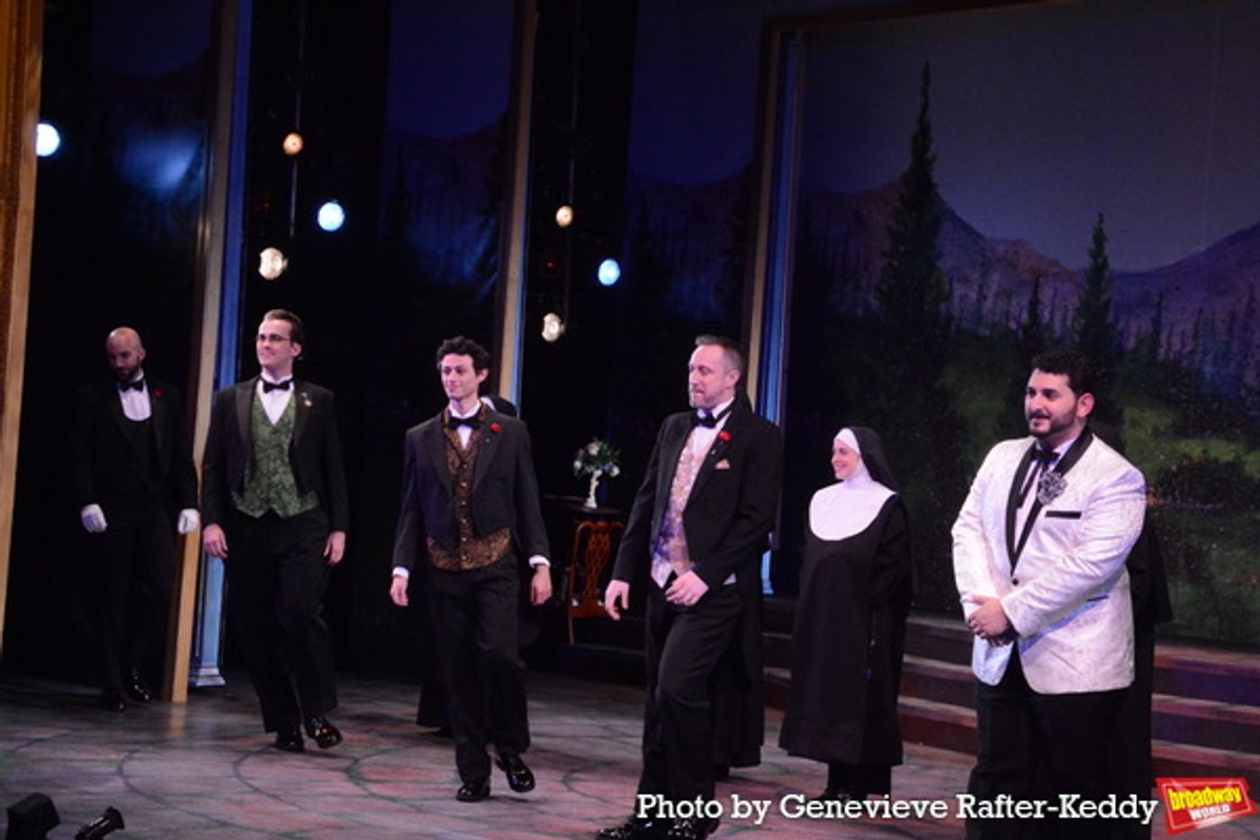 Photos: THE SOUND OF MUSIC Celebrates Opening Night at The John W. Engeman Theater  Image