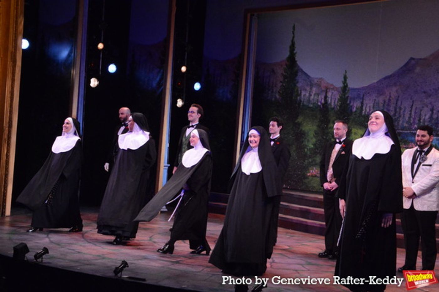 Photos: THE SOUND OF MUSIC Celebrates Opening Night at The John W. Engeman Theater  Image