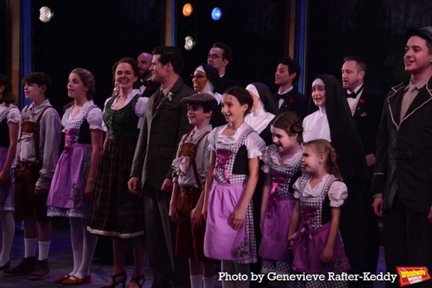 Photos: THE SOUND OF MUSIC Celebrates Opening Night at The John W. Engeman Theater  Image