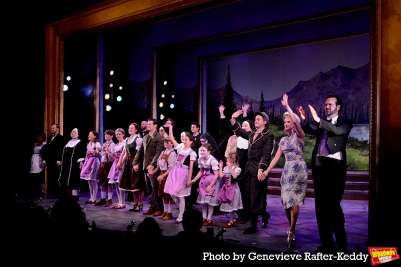 Photos: THE SOUND OF MUSIC Celebrates Opening Night at The John W. Engeman Theater  Image