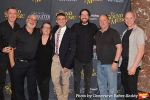 Music Director Tom Vendarfeddo joins with the band that includes Ben Kiley, Joe Boardman, Jill Boardman, Joel Levy, Bob Dalpiaz, Russed Brown and Jim Waddell @ BroadwayWorld Music Director Tom Vendarfeddo joins with the band that includes Ben Kiley, Joe Board Photo
