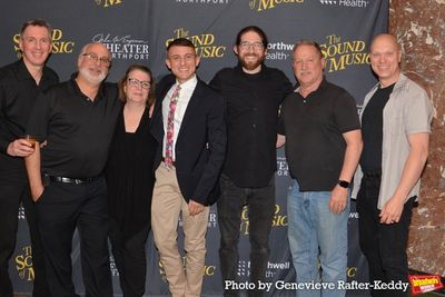 Music Director Tom Vendarfeddo joins with the band that includes Ben Kiley, Joe Board Photo