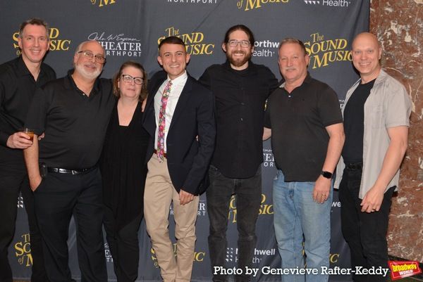 Music Director Tom Vendarfeddo joins with the band that includes Ben Kiley, Joe Board Photo