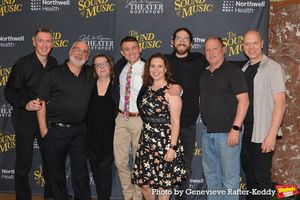 Laura Shubert joins Music Director Tom Vendarfeddo and the  band that includes Ben Ki Photo