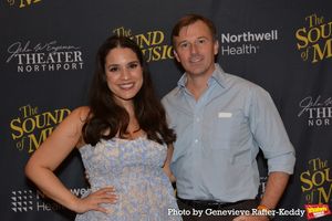 Gina Naomi Baez and Drew Humphrey @ BroadwayWorld Gina Naomi Baez and Drew Humphrey Photo