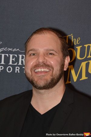 Dane Agostinis @ BroadwayWorld Dane Agostinis Photo