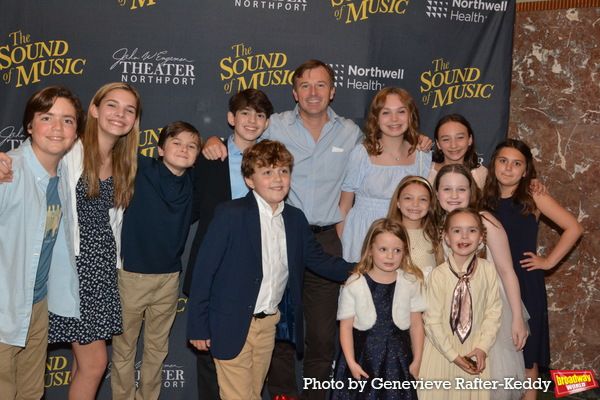 Drew Humphrey with Quinn Oliver Lessing, Cassidy Gill, Finn Brown, Liam Polani, Olive Photo