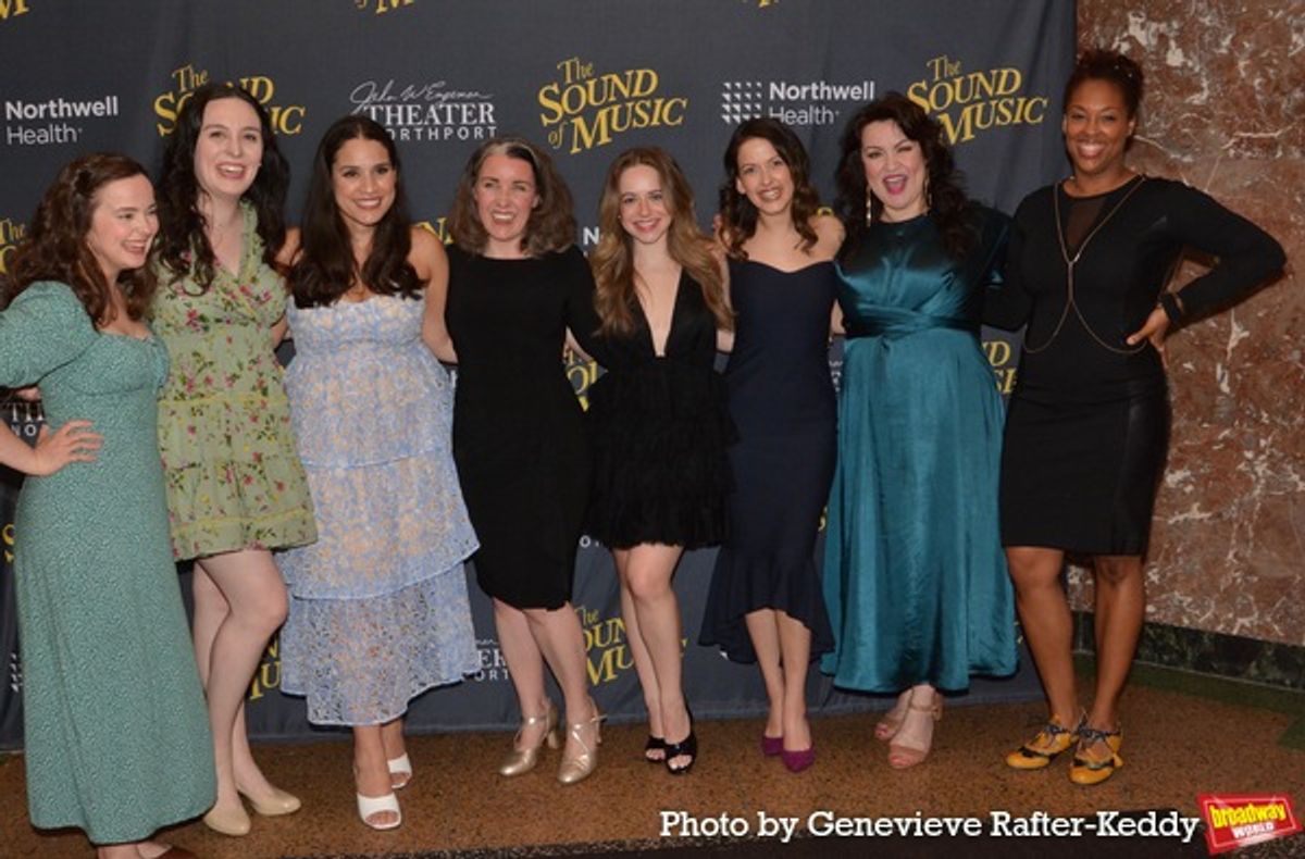 Sarah Milnamow, Nicole Weitzman, Gina Naomi Baez, Lauren Gobes, Tiffany Furicchia, Laura Park, Caitlin Burke and Amanda Hunter-Finch at 