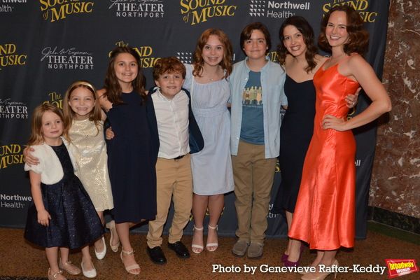 Kayleen Seidll with Evelyn Engelmann, Sadie Mathers, Layla Turnier, Oliver Cirelli, P Photo