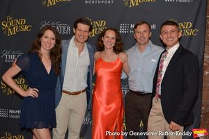 Mandy Mdic (Choreographer/Associate Director), Tim Rogan, Kayleen Seidl, Drew Humphrey (Director) and Tom Vendafreddo (Music Director) @ BroadwayWorld Mandy Mdic (Choreographer/Associate Director), Tim Rogan, Kayleen Seidl, Drew Humphre Photo