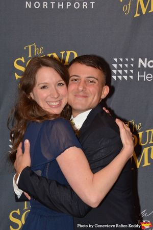 Mandy Modic and Tom Vendafreddo @ BroadwayWorld Mandy Modic and Tom Vendafreddo Photo