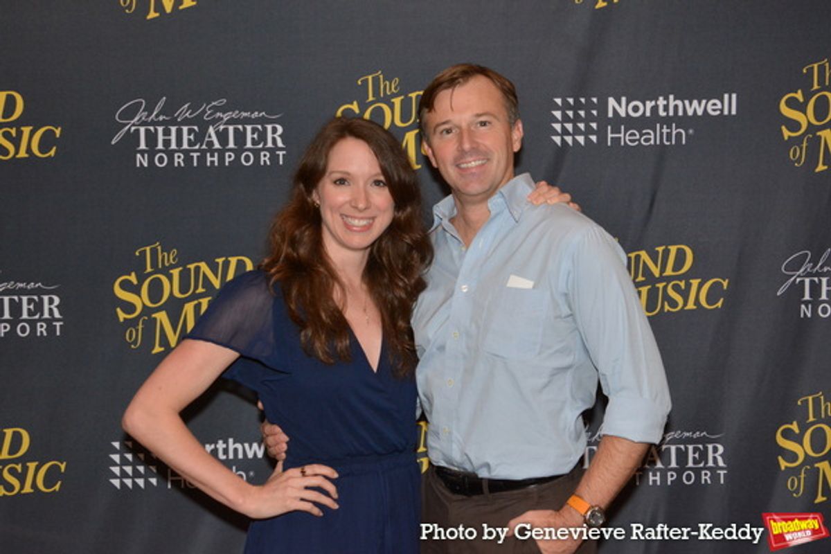 Mandy Modic and Drew Humphrey at 