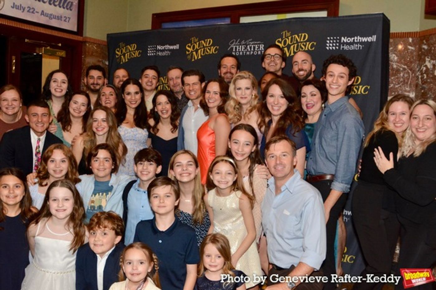 Photos: THE SOUND OF MUSIC Celebrates Opening Night at The John W. Engeman Theater  Image
