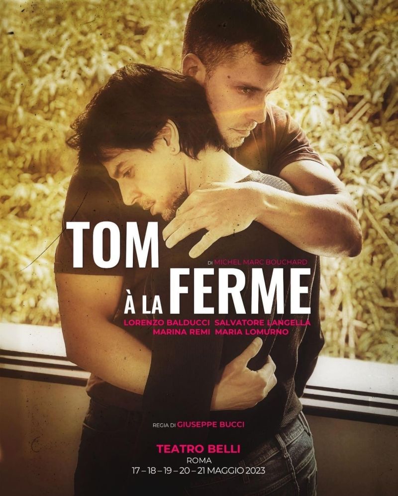 Review: TOM À LA FERME al TEATRO BELLI Review: TOM À LA FERME al TEATRO BELLI Image