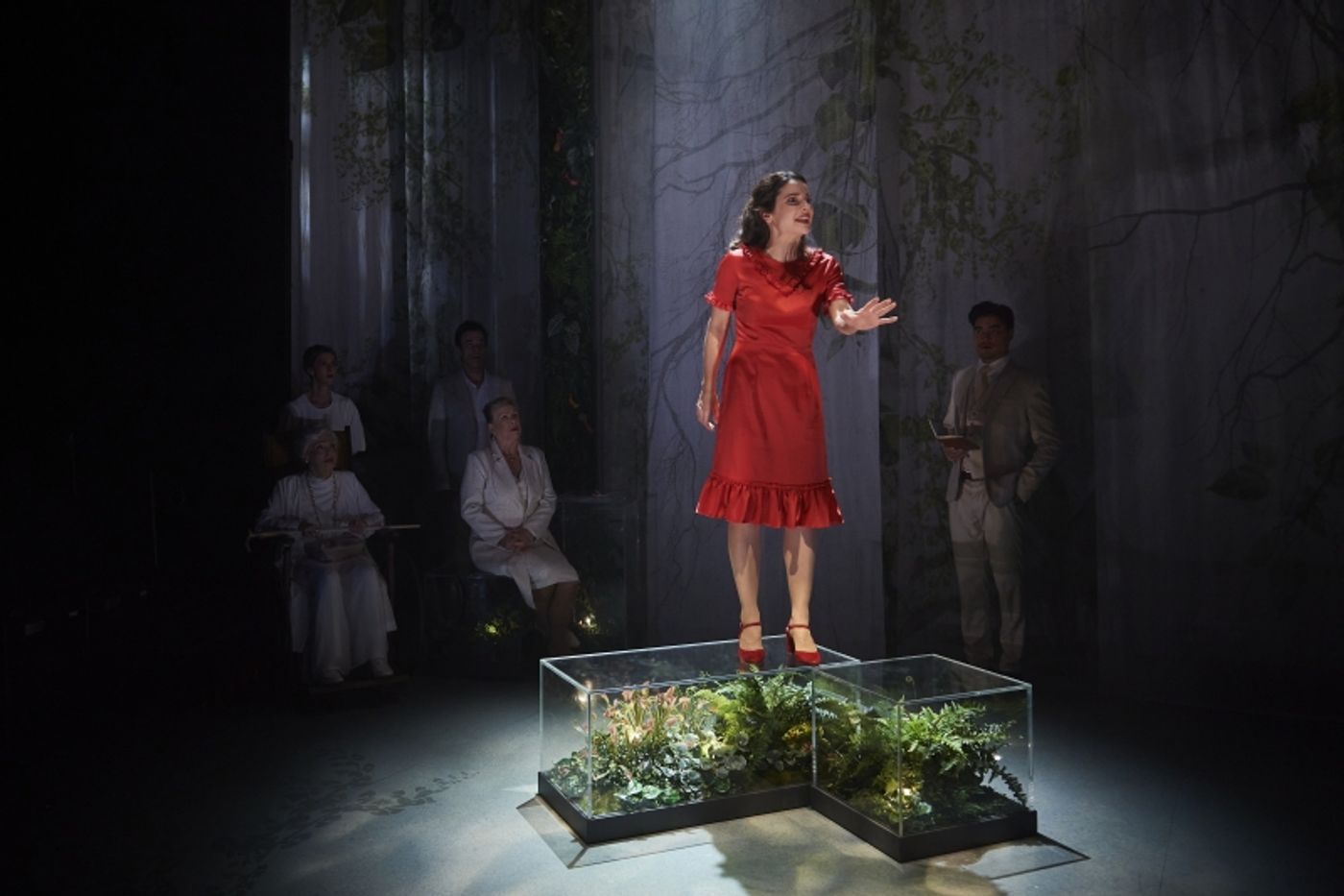REVIEW: Tennessee Williams' SUDDENLY LAST SUMMER Is Presented With Simplicity At Ensemble Theatre  Image