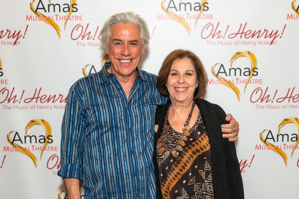 Jeff McCarthy and Donna Trinkoff at 