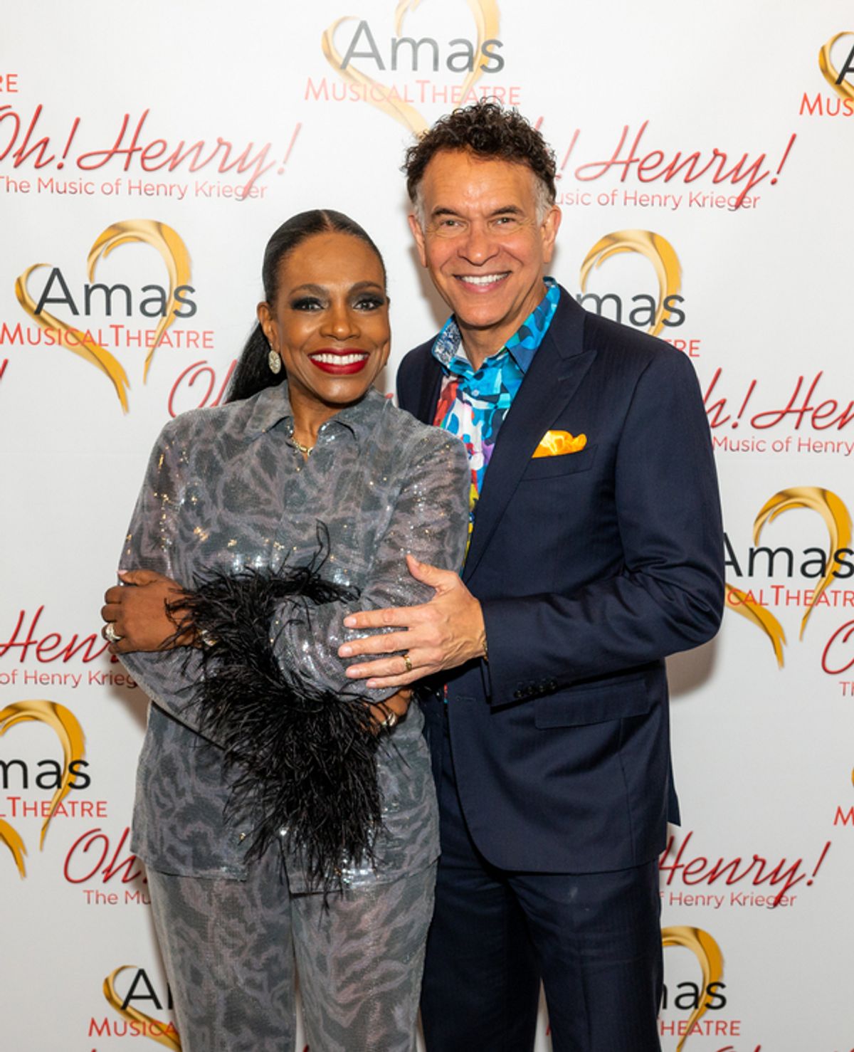 Sheryl Lee Ralph and Brian Stokes Mitchell at 