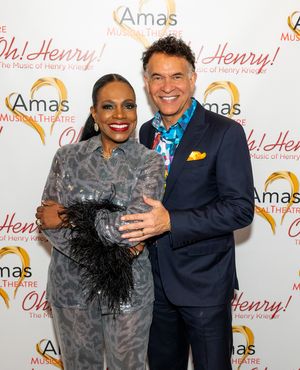 Sheryl Lee Ralph and Brian Stokes Mitchell Photo