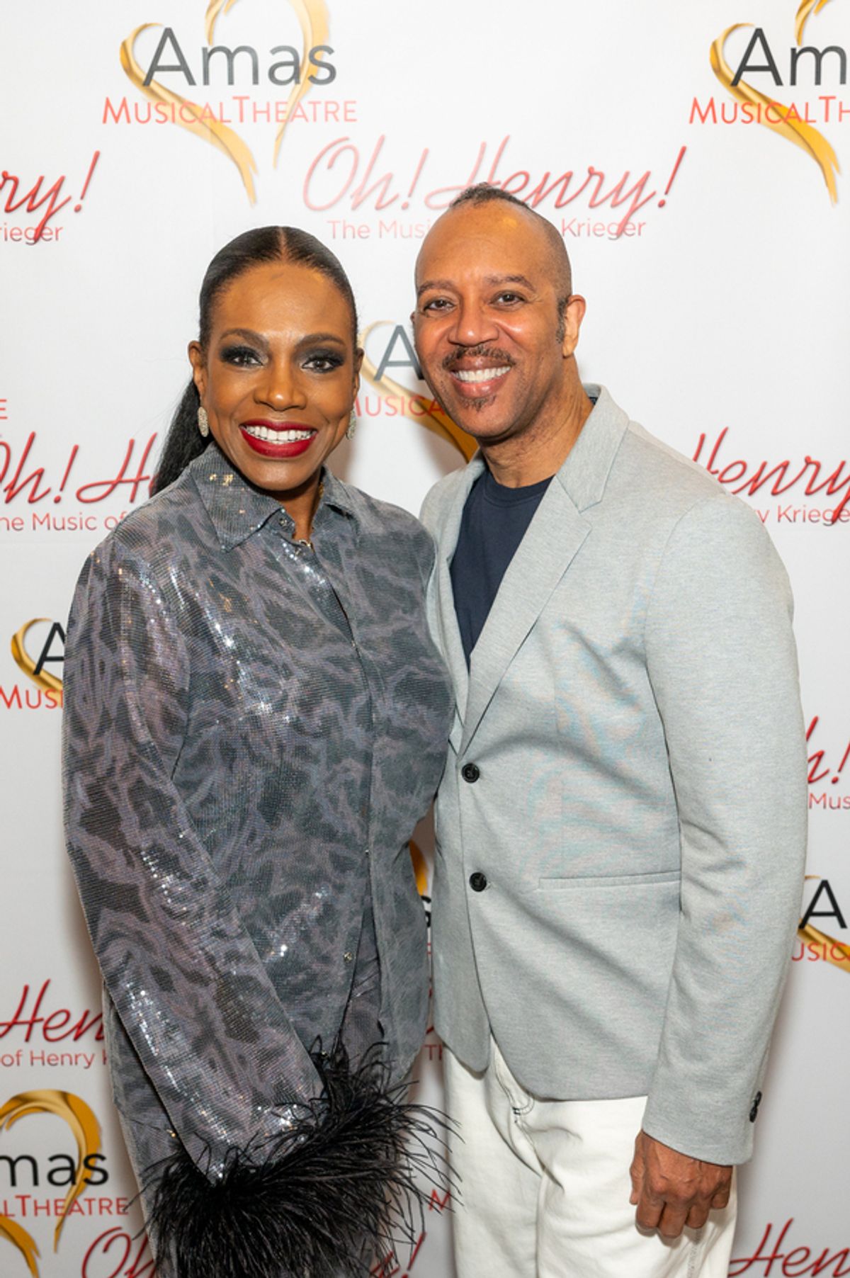 Sheryl Lee Ralph and Bobby Daye at 