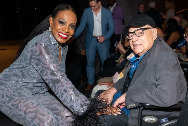 Sheryl Lee Ralph and Henry Krieger Photo