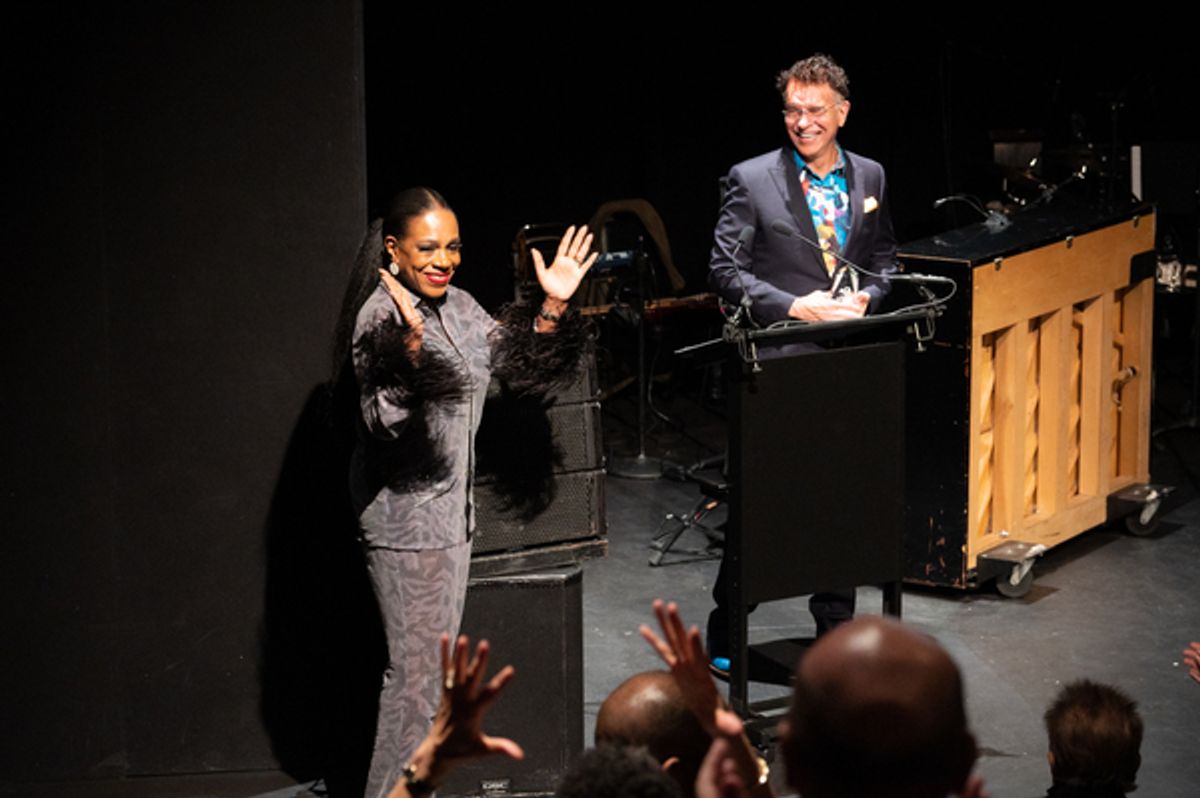 Sheryl Lee Ralph and Brian Stokes Mitchell at 