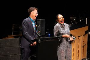 Brian Stokes Mitchell and Sheryl Lee Ralph @ BroadwayWorld Brian Stokes Mitchell and Sheryl Lee Ralph Photo