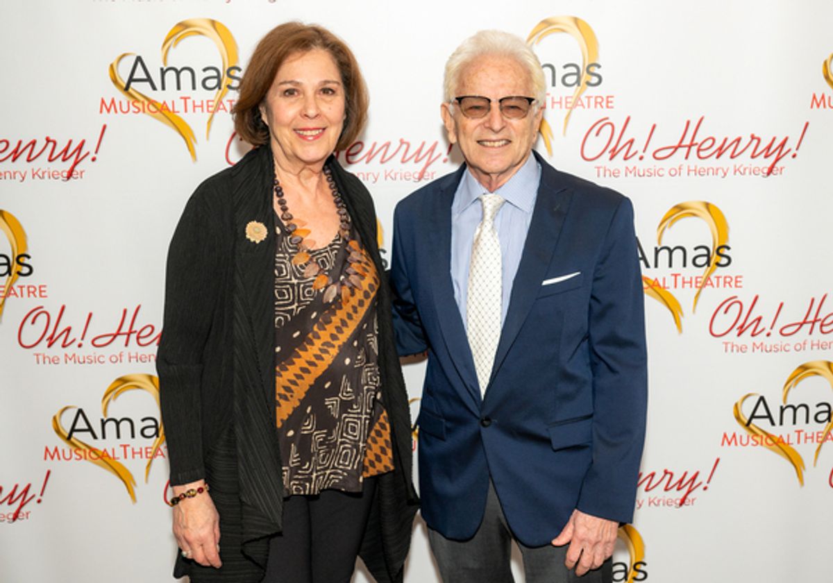 Donna Trinkoff and Marvin Kahn at 