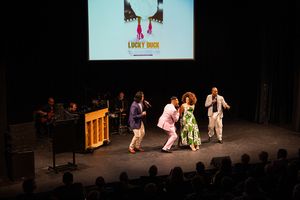 Kelvin Moon Loh, Neptune, Mary Harriell, Bobby Daye @ BroadwayWorld Kelvin Moon Loh, Neptune, Mary Harriell, Bobby Daye Photo