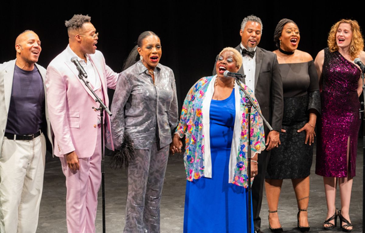 obby Daye, Neptune, Sheryl Lee Ralph, Lillias White, 
Dewitt Fleming, Jr. Charity Dawson, Christiane Noll at 