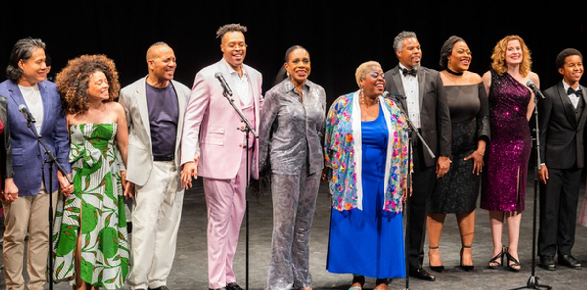 Kelvin Moon Loh, Marcy Harriell, Bobby Daye, Neptune, Cheryl Lee Ralph,
Lillias White, Dewitt Fleming, Jr. Charity Dawson, Christiane Noll, Alexander Bello at 