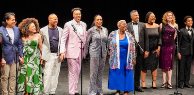 Kelvin Moon Loh, Marcy Harriell, Bobby Daye, Neptune, Cheryl Lee Ralph,
Lillias White Photo