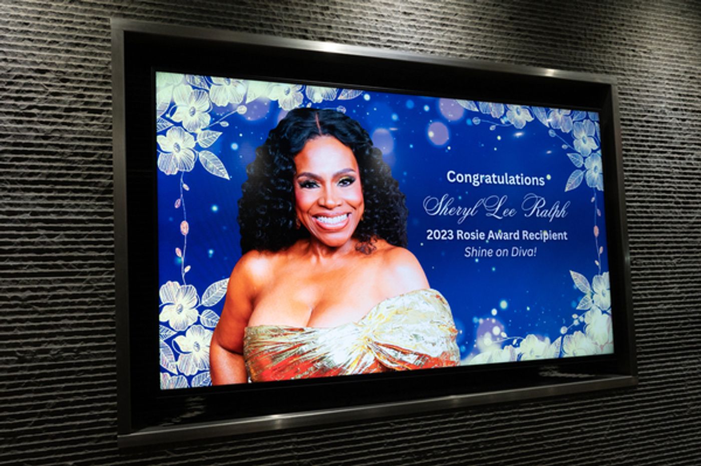 Photos: Go Inside Amas Musical Theatre's Annual Gala Benefit Concert Honoring Sheryl Lee Ralph  Image