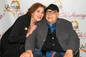 Donna Trinkoff and Henry Krieger @ BroadwayWorld Donna Trinkoff and Henry Krieger Photo