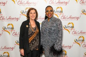 Donna Trinkoff and Sheryl Lee Ralph @ BroadwayWorld Donna Trinkoff and Sheryl Lee Ralph Photo