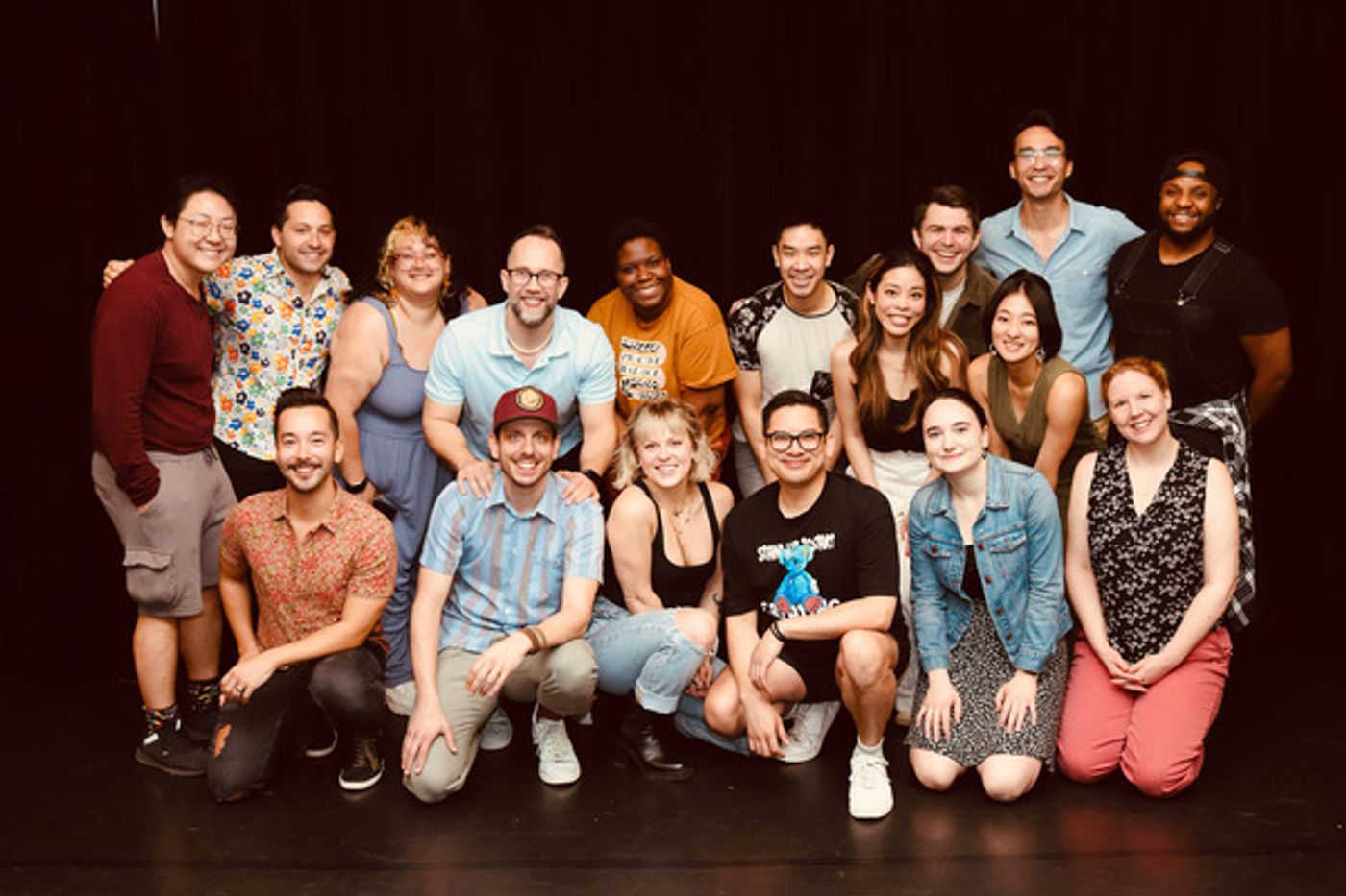 Photos: First Look at Prospect Theatre Company's LIZARD BOY in Rehearsal  Image