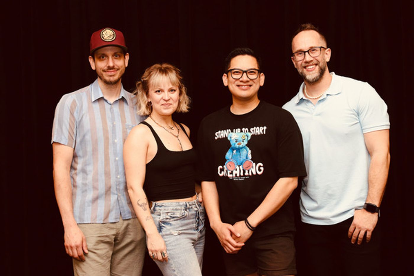 Photos: First Look at Prospect Theatre Company's LIZARD BOY in Rehearsal  Image